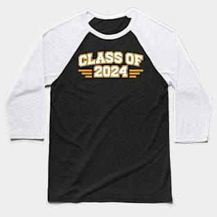 Class Of 2024 Baseball T-Shirt